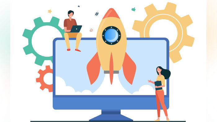 En 2021, le poids de la filière edtech s’élevait à 1,3 milliard d’euros. - © Freepik/pch.vector