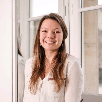 Anaëlle Badier a effectué sa thèse Cifre au sein de Nomad Éducation avant d’être embauchée par la start-up. - © D.R.