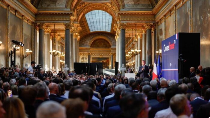 Choose France 2025 : la cinquantaine de projets à potentiels de nouveaux emplois - © Présidence de l’Elysée